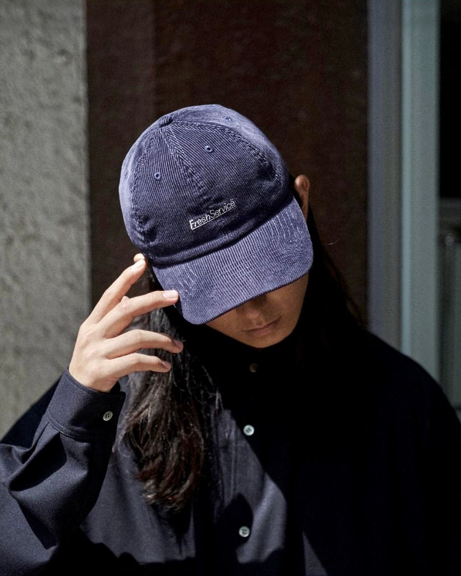 FreshService - フレッシュサービス CORDUROY CORPORATE CAP