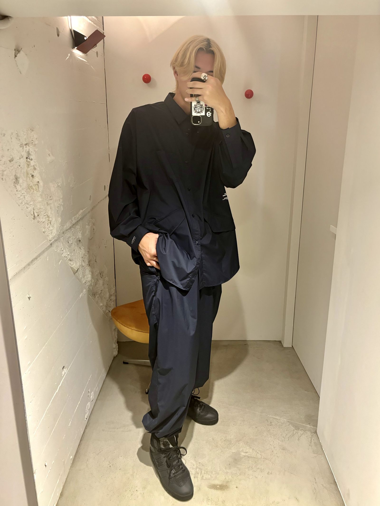 FreshService 24SS PERTEX EQUILIBRIUM TECH SHIRT style 2024.4.16