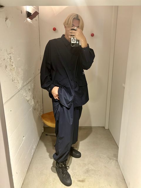FreshService 24SS PERTEX EQUILIBRIUM TECH SHIRT style 2024.4.16