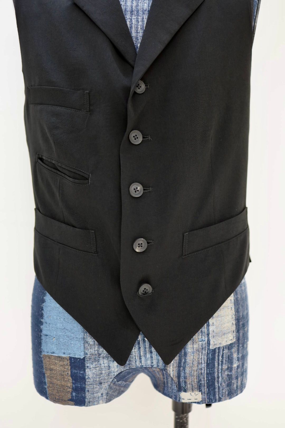 ヨウジヤマモト 26SS 5Bベスト(HK-V02-500)☆新作発売！