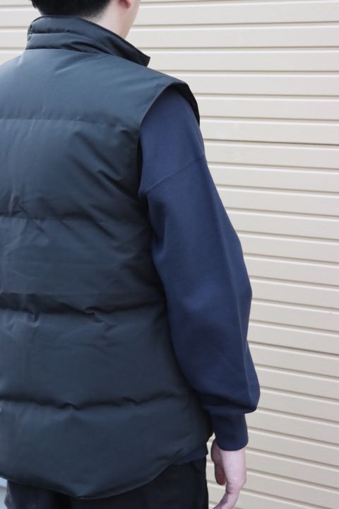 CANADA GOOSE GARSON VEST BLACK LABEL style.2022.10.9
