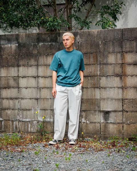 A.PRESSE Heavy Weight T-shirt (GREEN)4月26日(土)新作発売！