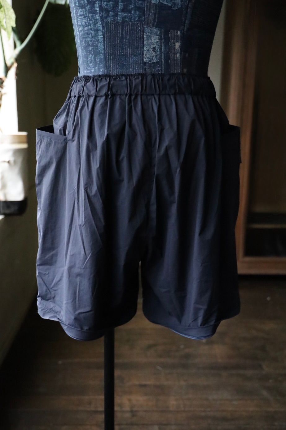 S.F.C 25SS エスエフシー SUPER WIDE DETACHABLE PANTS (SFCSS25SPP01)Navy☆5月10日(土)発売！