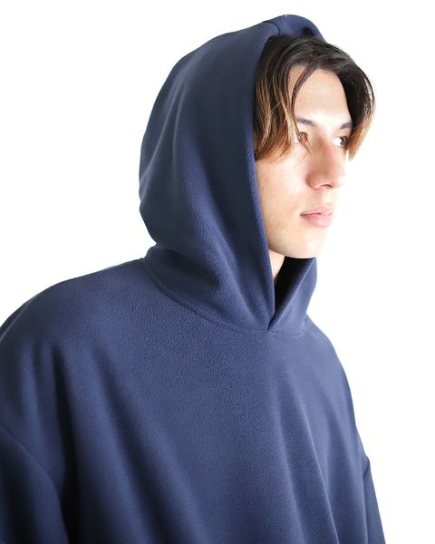 ReFresh!Service. リフレッシュサービス FLEECE SAUNA PONCHOスタイル