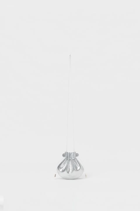 エンダースキーマ バッグpetal sac gloss(yv-b-psg)silver☆12月6日(土)発売！