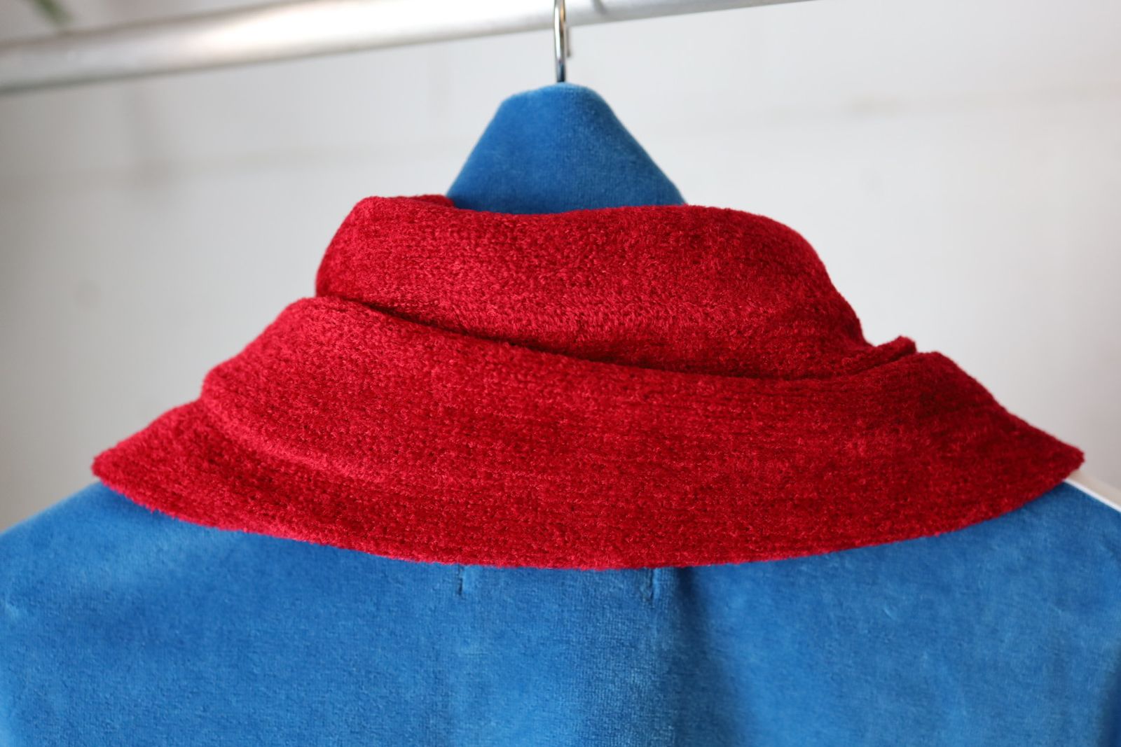 doublet ダブレット26AW BALLOON DOG KNIT SCARF (26AW59KN236)RED