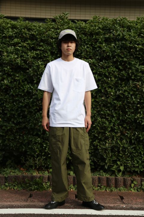 FreshService UTILITY OVER CARGO PANTS(FSW-21-PT_80) style. 2021.07.26.