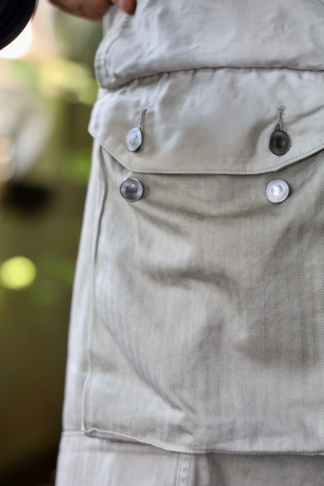 アプレッセ 2026 Vintage FA HBT M-47 Pants(26SAP-04-43)GREIGE☆4月25日(土)発売！