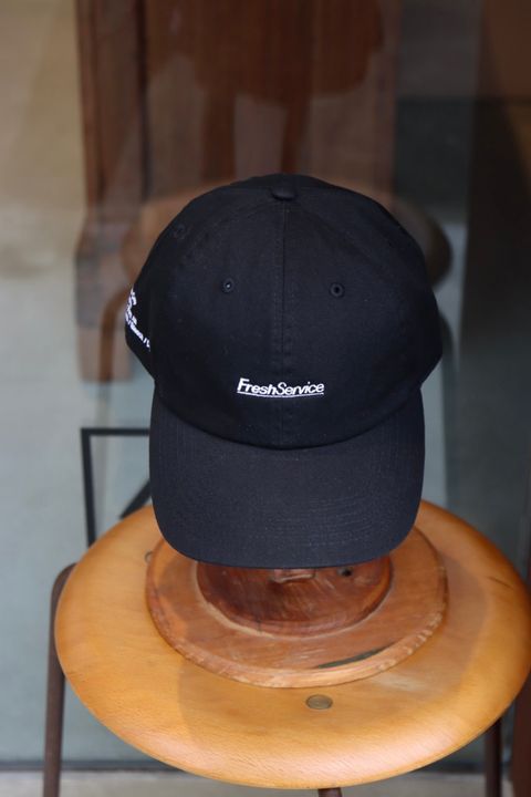 フレッシュサービス キャップ CORPORATE CAP(BLACK)☆8月2日(土)再入荷！