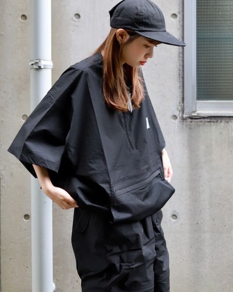 6月10日(土)発売！S.F.C-Stripes For Creative-新作HALF ZIP NYLON SHIRT style.2023.6.8