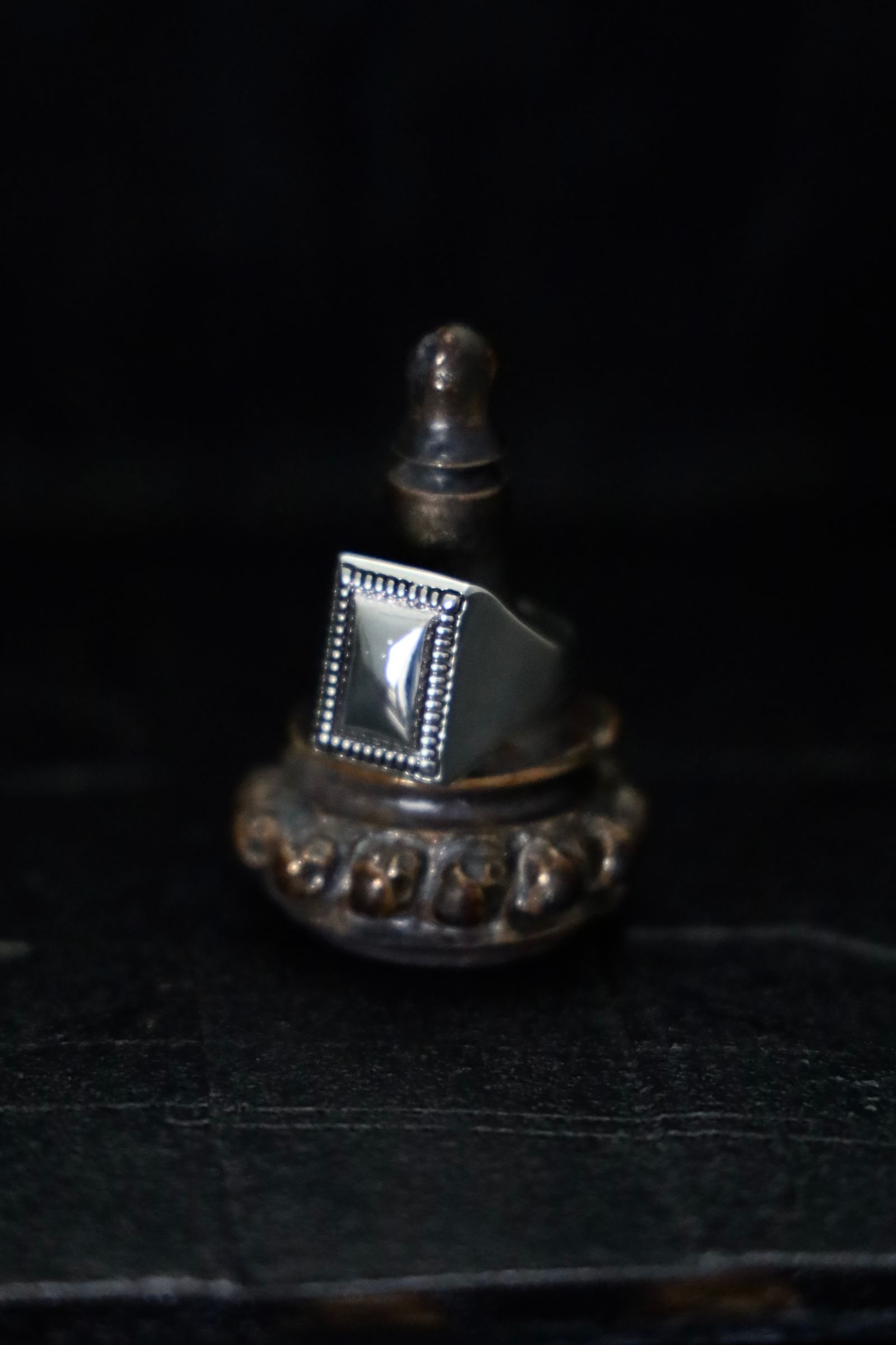 XOLO JEWELRY リング / Square Mirror Ring (XOR020)