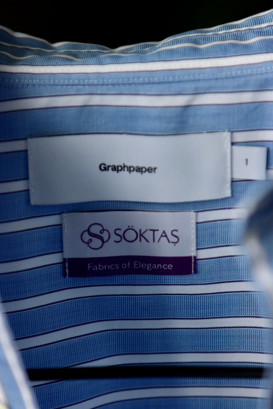 Graphpaper - グラフペーパー SOKTAS High Count Broad L/S Oversized