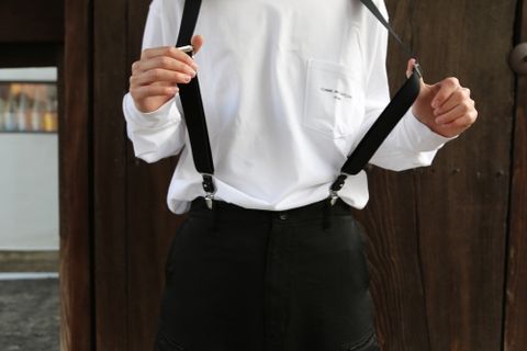 COMME des GARCONS HOMME エステルツイルカーゴパンツ製品染(HG-P004-051) style 2021.02.07.