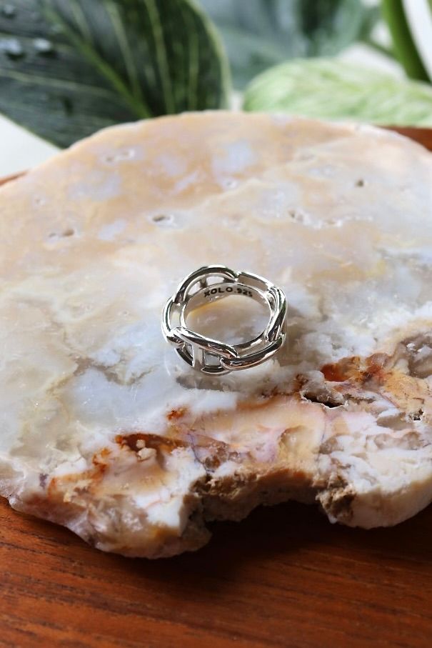 XOLO JEWELRY リング / Ride Anchor Ring (XOR111)SILVER925☆新作発売！