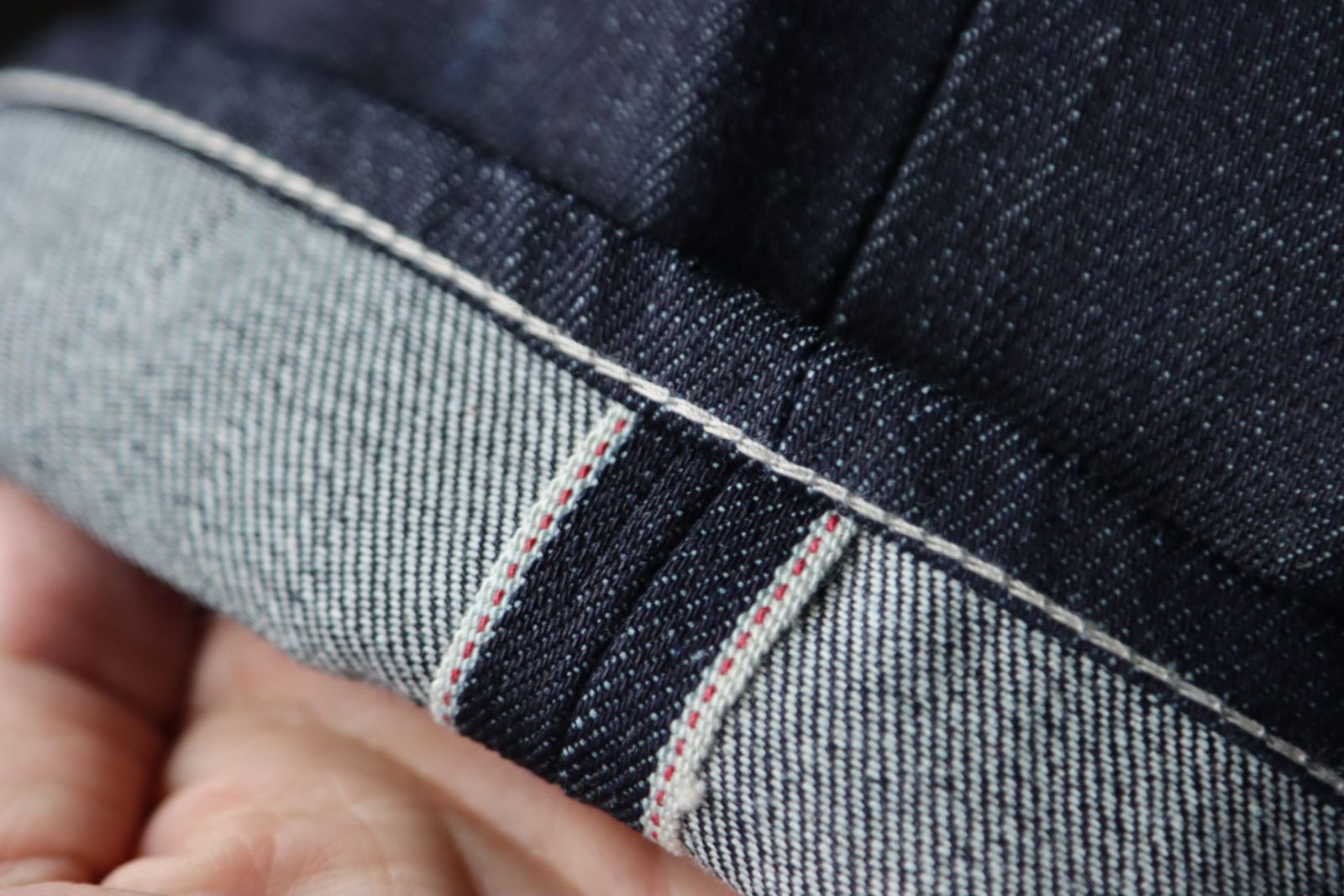 Graphpaper - グラフペーパー Selvage Denim Two Tuck Tapered 