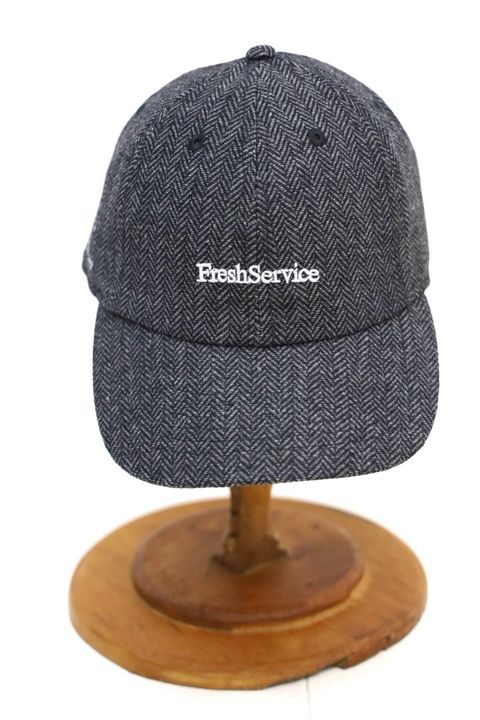 フレッシュサービス  CORPORATE GENTLY CAP(FSP263-90221B)GRAY☆9月5日(土)新作発売！