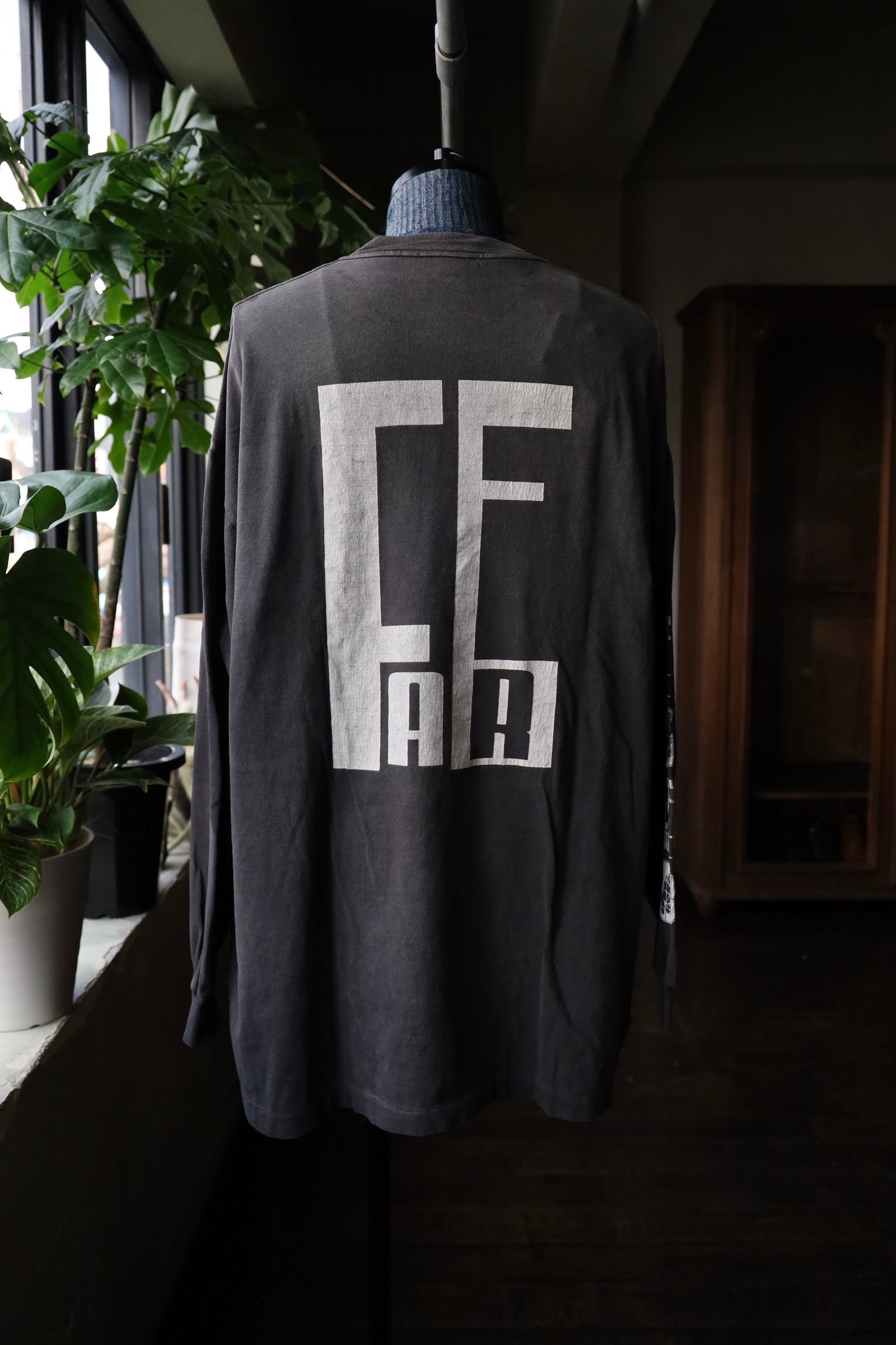 セントマイケル25SS  SNT OF GOD FG_LS TEE (SM-HR8-0000-C02)BLACK☆3月20日(木)発売！