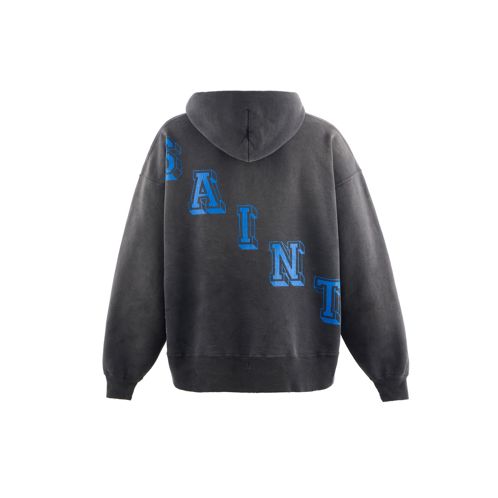 セントマイケル ANGEL HOODIE/BLACK(SM-HR1-0000-052)☆10月25日(土)発売！