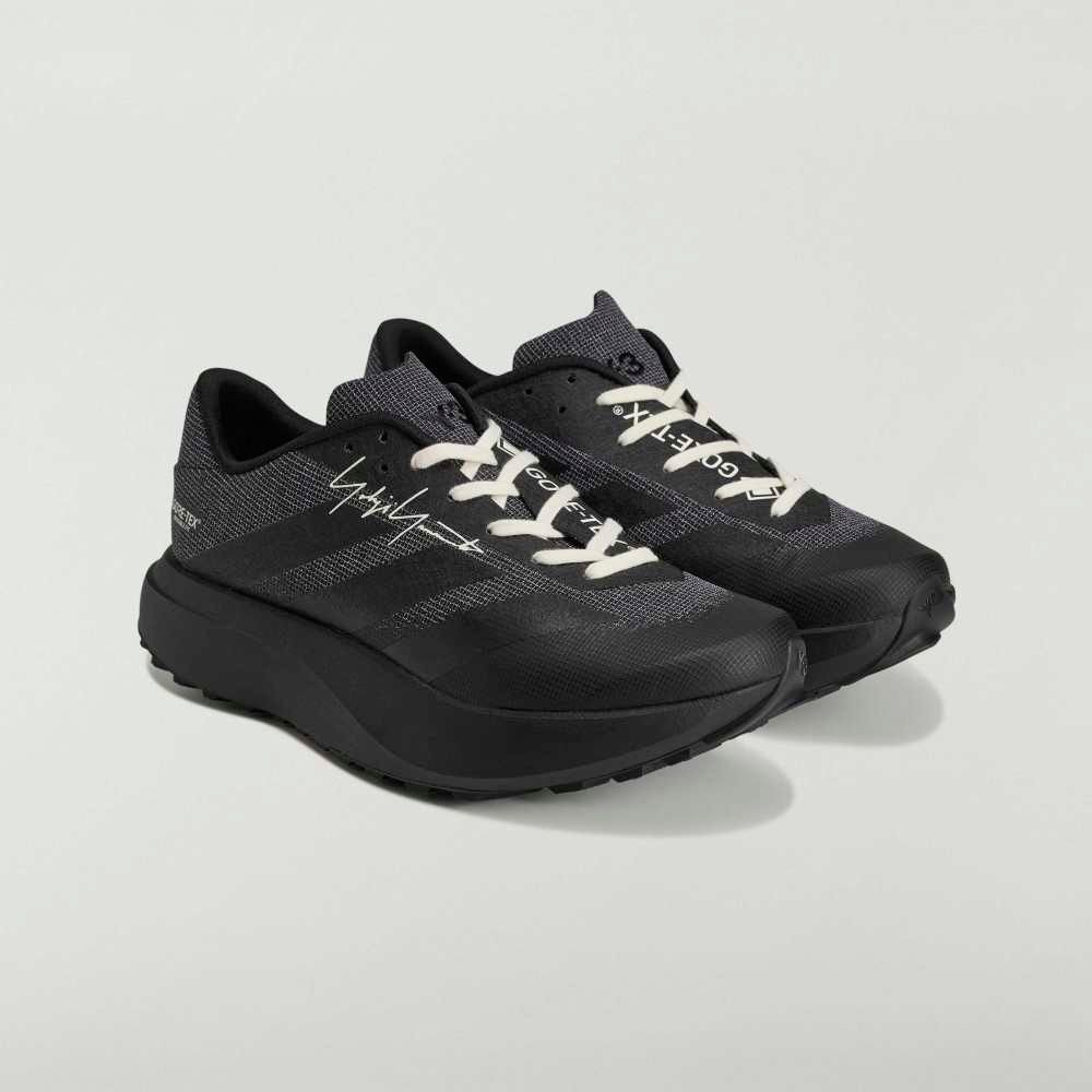 ワイスリー  Y-3 EVO SL ATR GTX Trainers(KI7881)BLACK☆新作発売！