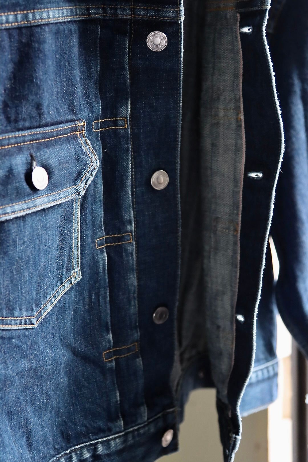 A.PRESSE - アプレッセ22FW デニムジャケット 2nd Type Denim A.PRESSE - アプレッセ22FW デニムジャケット 2nd Type Denim