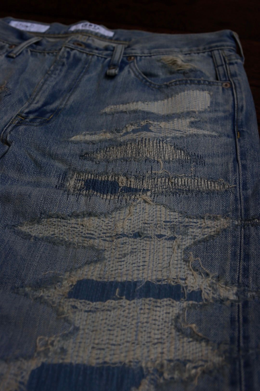 ファンダメンタルデニムSLIM FIT DENIM CS113(FA24MT113)INDIGO