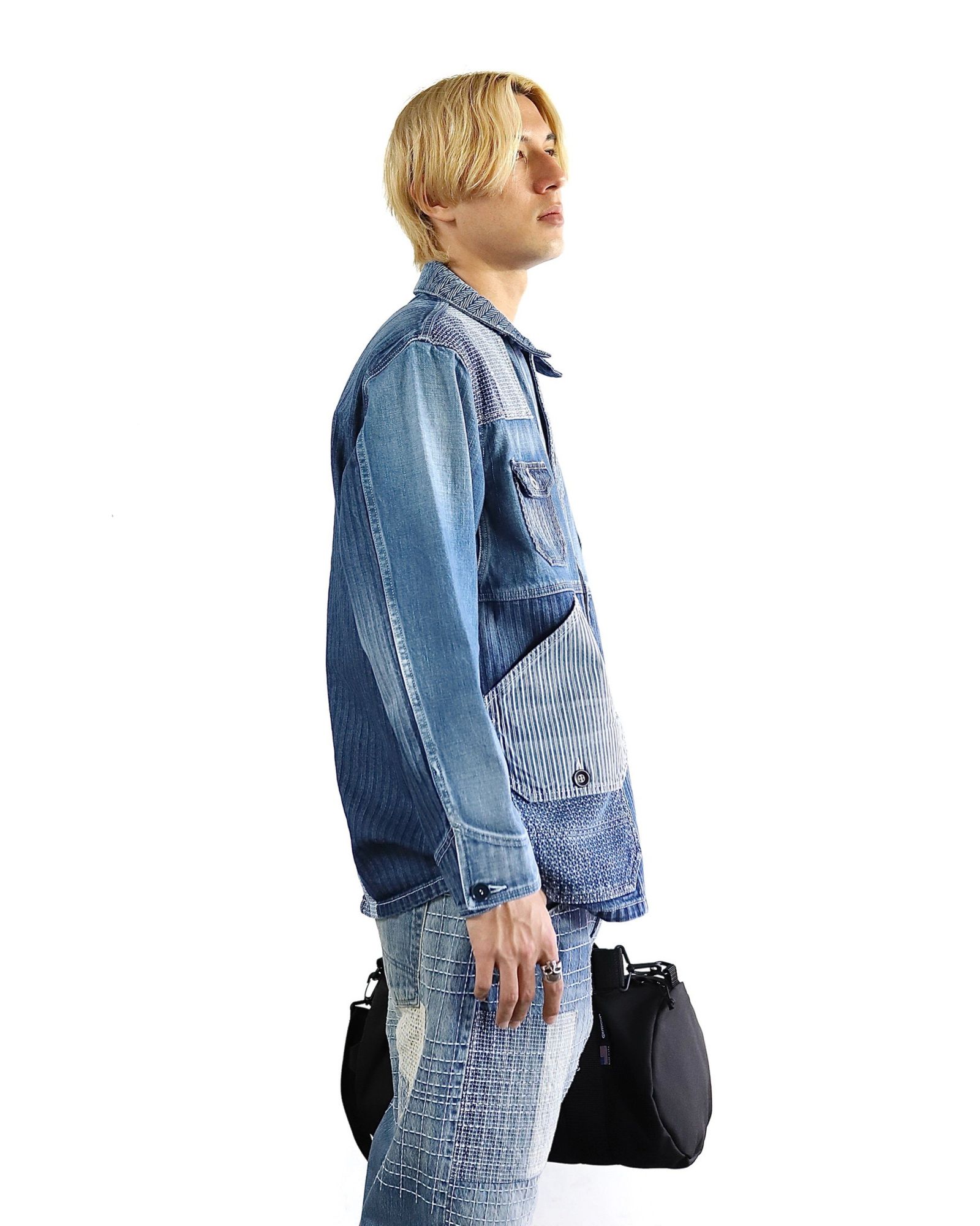FDMTL 24SS DENIM SHIRT 3YR WASH style 2024.4.14 | 4610 | mark
