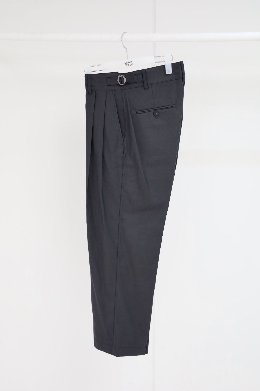 ANOTHER OFFICEアナザーオフィス Santiago Slacks(AOESPT004)Charcoal☆10月10日(金)新作発売！