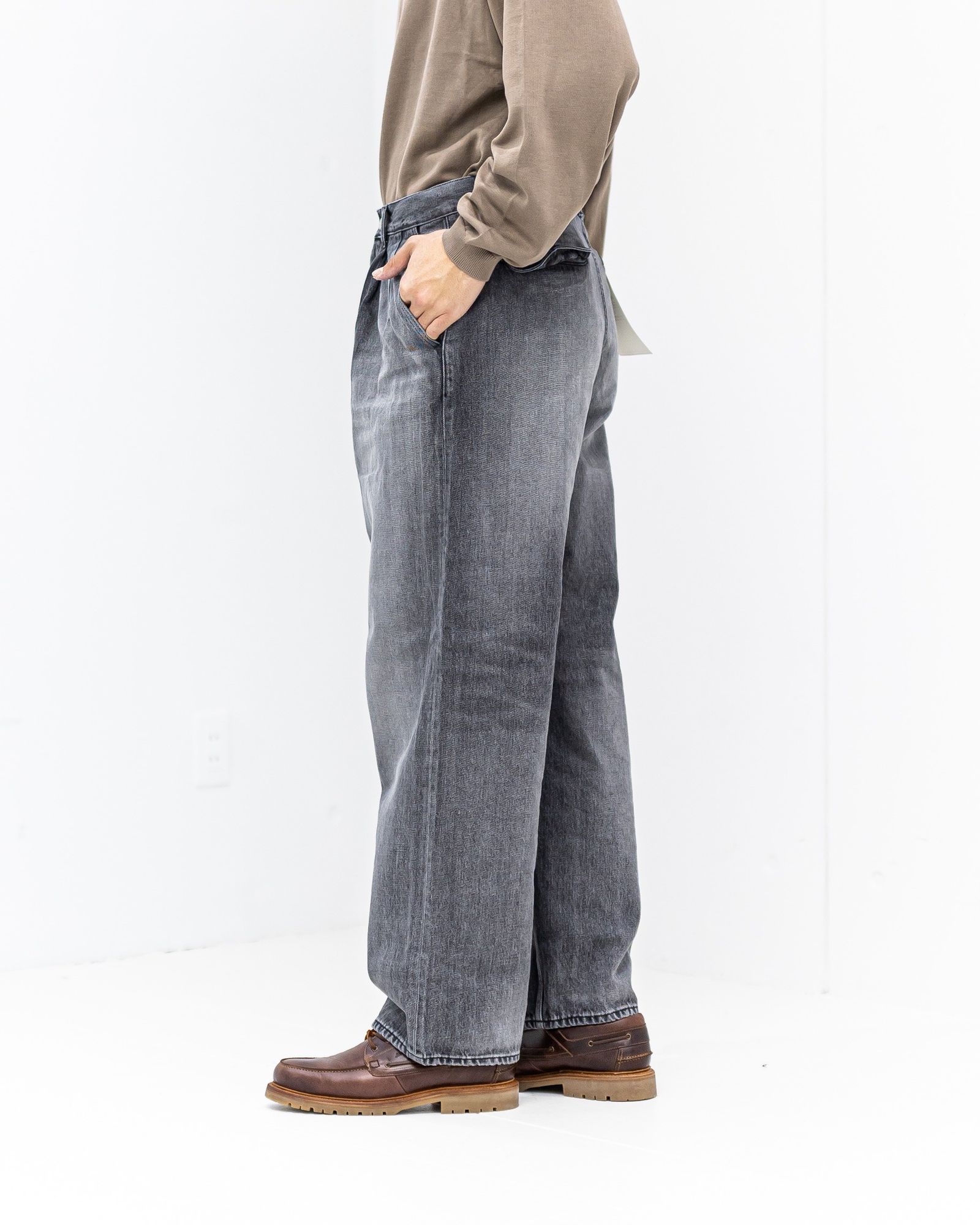 Graphpaper Selvage Denim Trucker Jacket☆ 1月24日(土)新作発売！