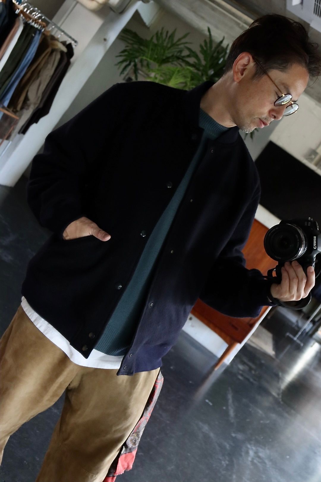 ブラームス22FW Reversible Award Jacketスタイル.2022.9.13.