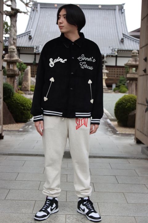 ©SAINT M×××××× コーデュロイジャケット(SM-A21-0000-040) style.2021.10.22