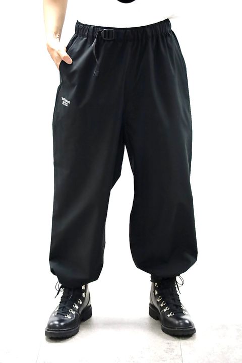 FreshService 26SS WATERPROOF TACTICAL SHELL"BLACK"スタイル