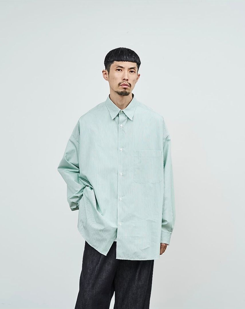 13636円 正規品になります graphpaper  Regular Collar Shirt シャツ