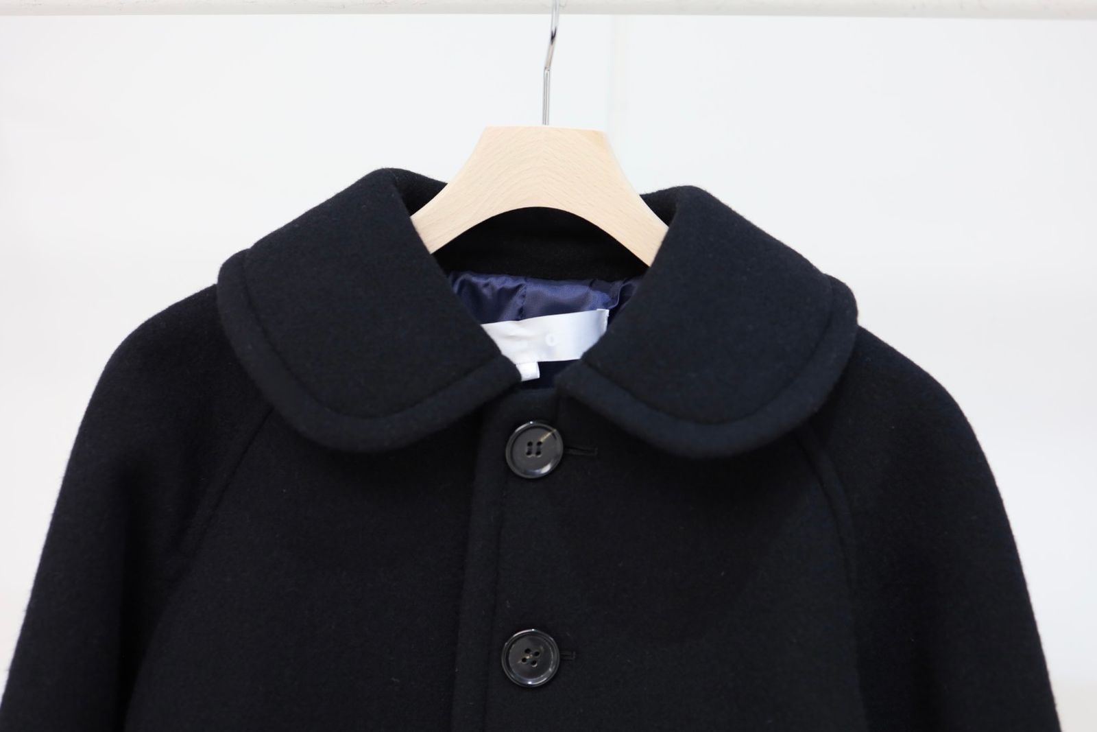 tao 26FW ウールエステルフラノ先染ジャケット(TR-J007-051-1)BLACK☆10月16日(金)発売！