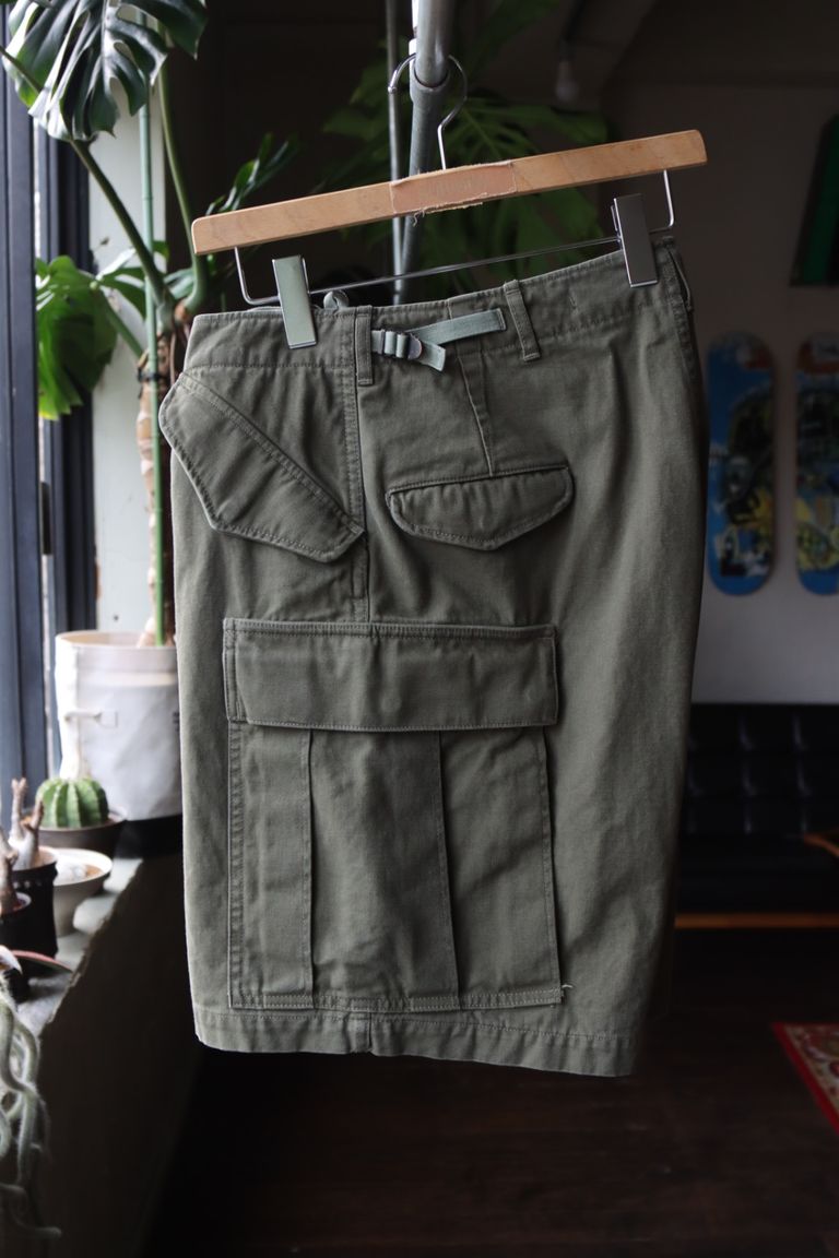 A.PRESSE - アプレッセショーツM-51 Shorts(23SAP-04-01M)OLIVE | mark