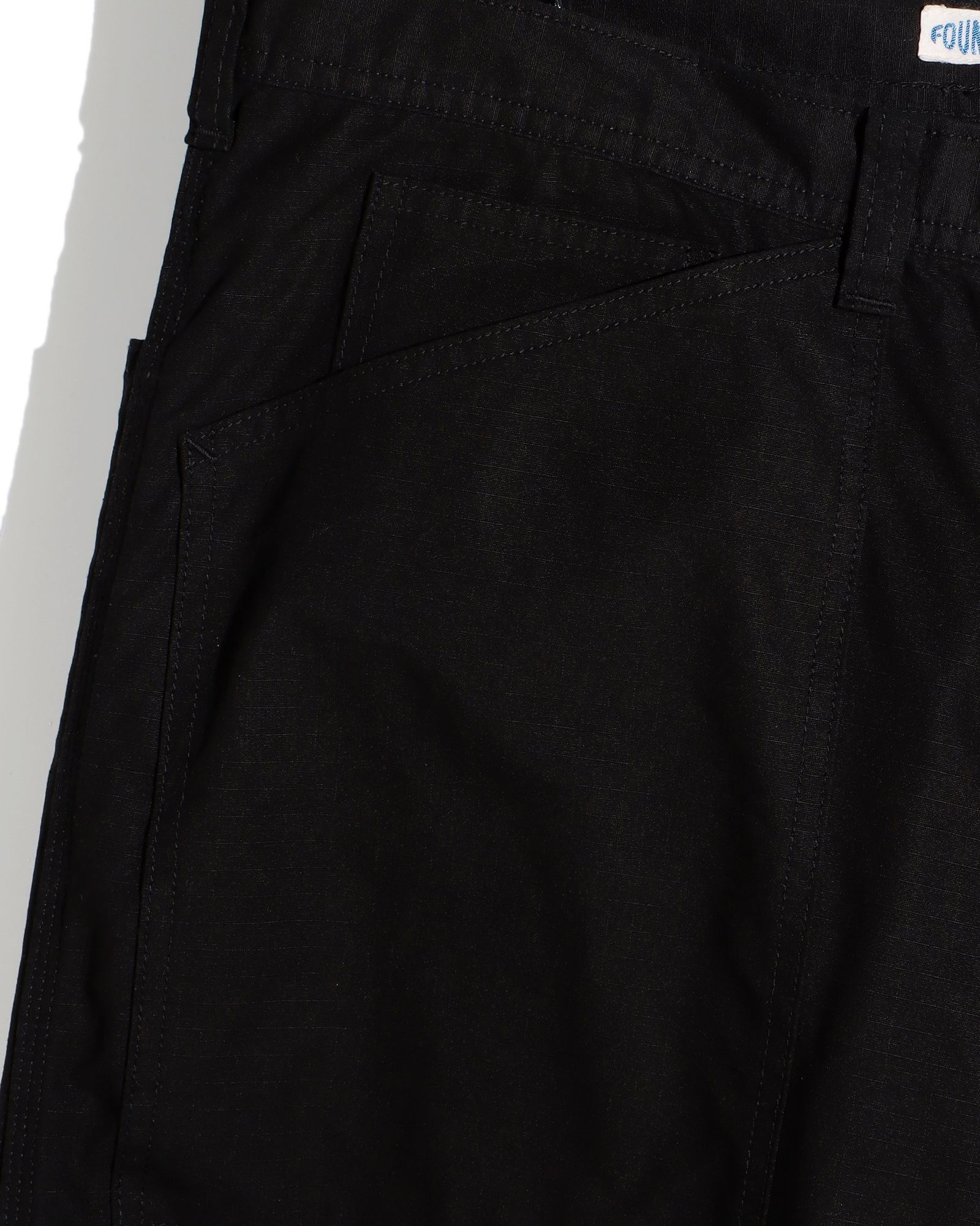 ファウンダ DOUBLE KNEE PANTS (015FD252014)BLACK