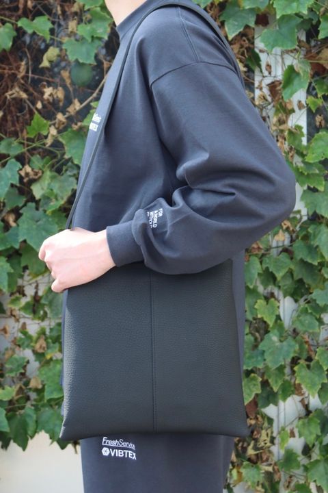 VIBTEX for FreshService “L/S CREW NECK TEE” style.2022.10.23