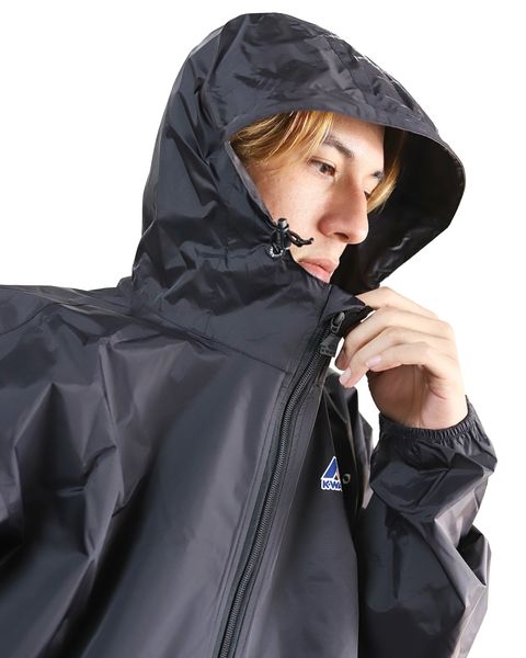 プレイコムデギャルソン 24SS PLAY Comme des Garçons x K-WAYフルジップアップナイロンパーカー style 2024.3.2