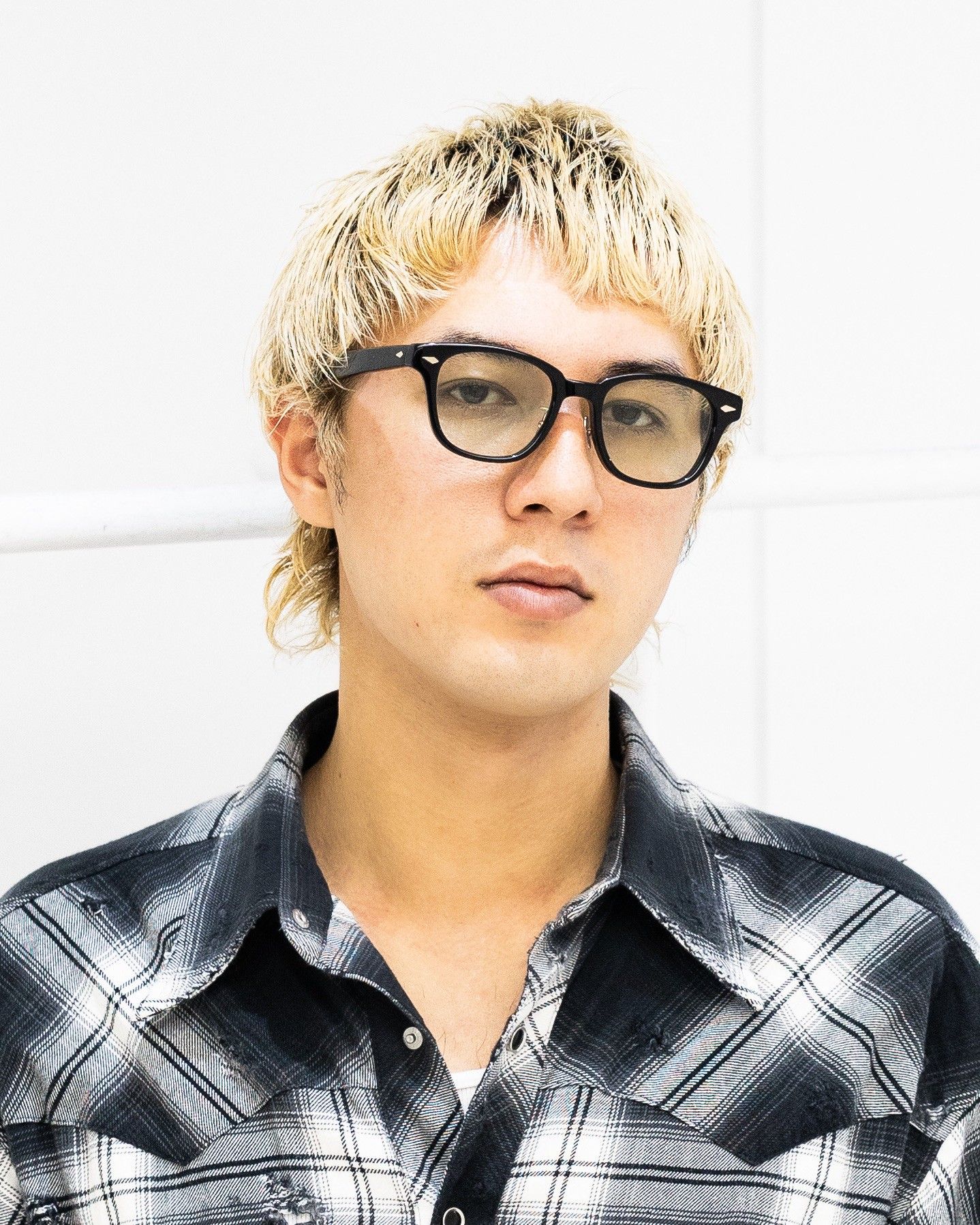 ノチノオプティカル "SANSUI FR" #2.GLOSS BLACK × GREY GREEN to GREY (調光モデル)☆4月18日(土)再入荷！