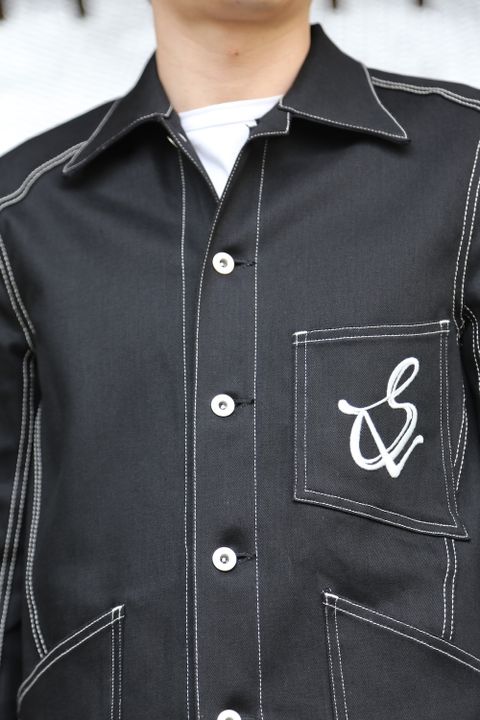 sulvam 2021SS Mens slim denim jacket & Mens boots cut denim pants style.2020.12.19.