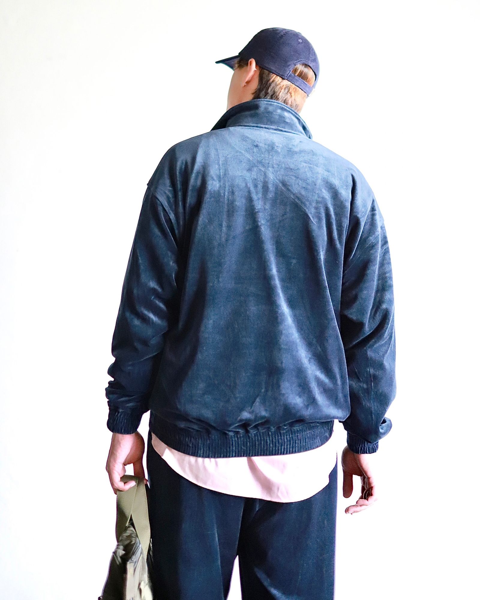 FreshService新作VELOUR JERSEY PULLOVERスタイル | 3710 | mark