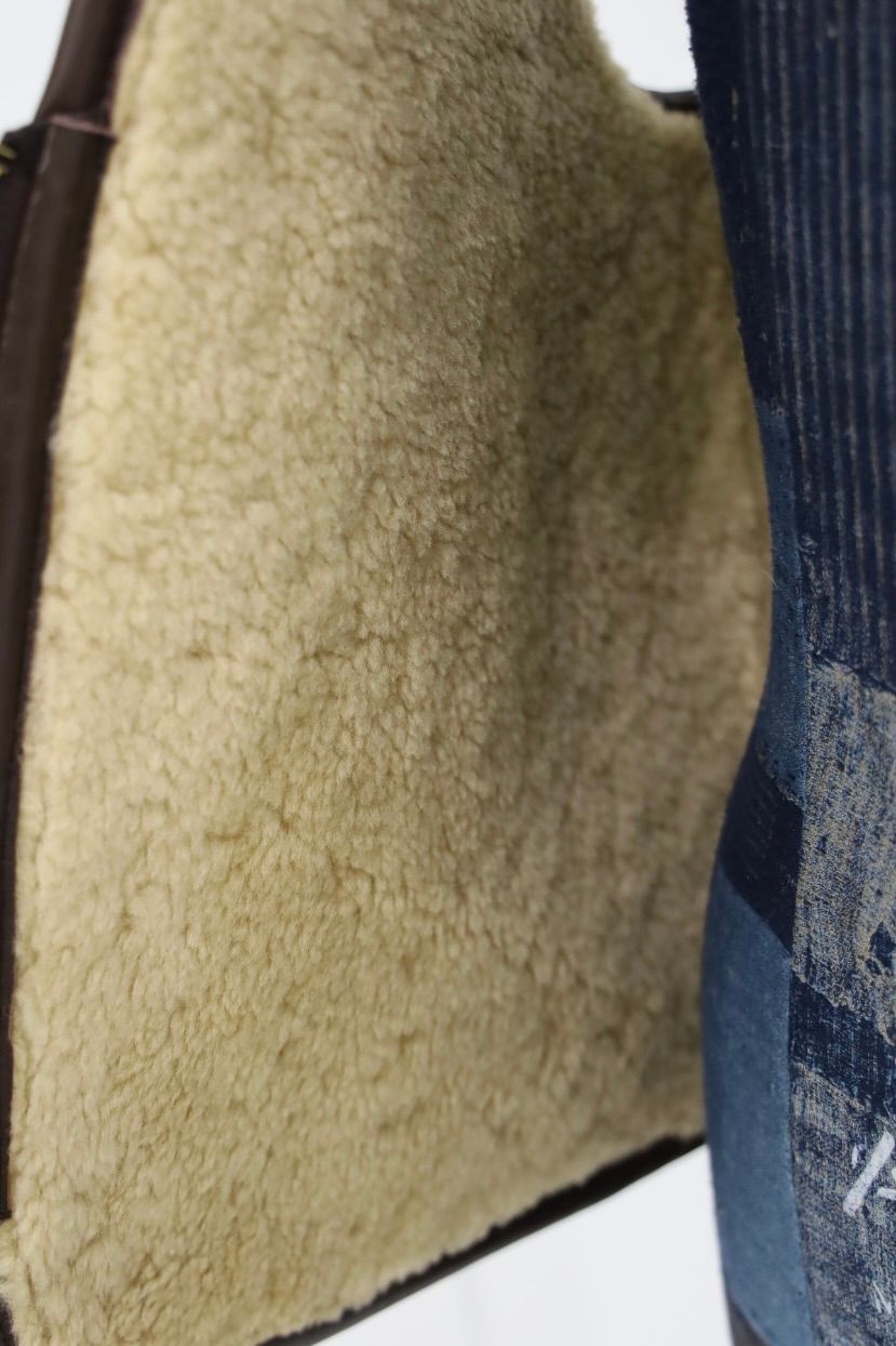 Gurank グランク Lamb skin best (2543)BROWN★新作発売！