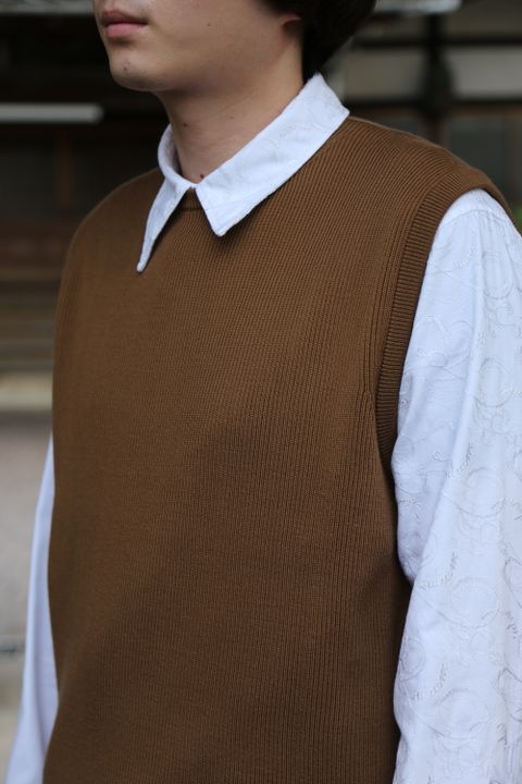 COMME des GARCONS HOMME 綿ナイロンウェザーフーデッドコート"KAHKI"style.2020.9.13.