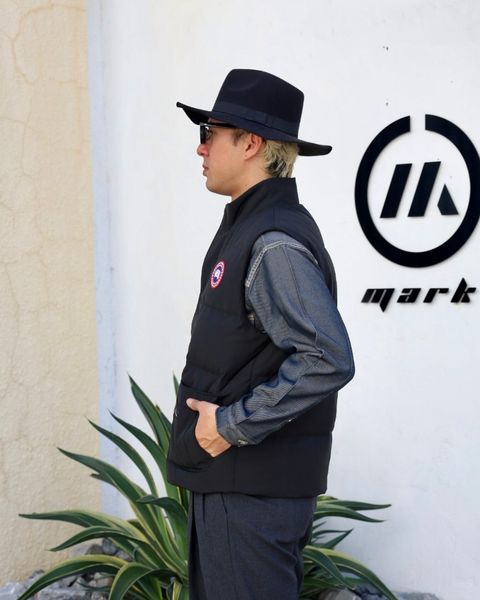 CANADA GOOSE Legacy Freestyle Vest MARK STYLE
