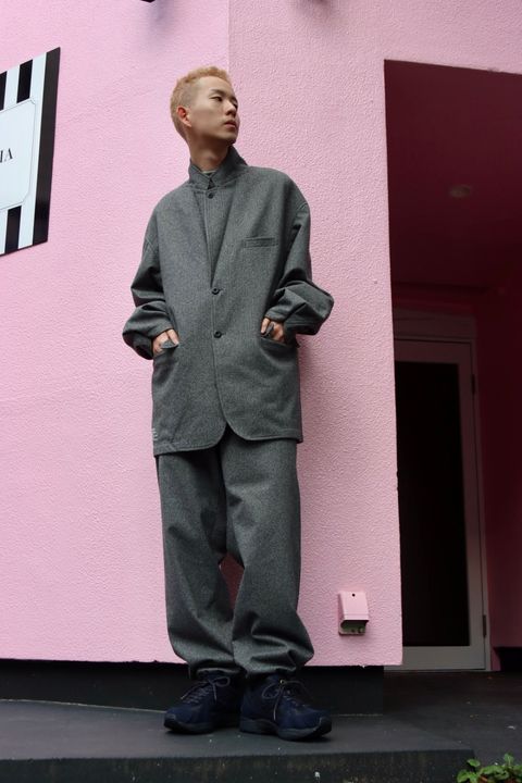 FreshService フレッシュサービス 23AW TECH TWEED セットアップスタイル