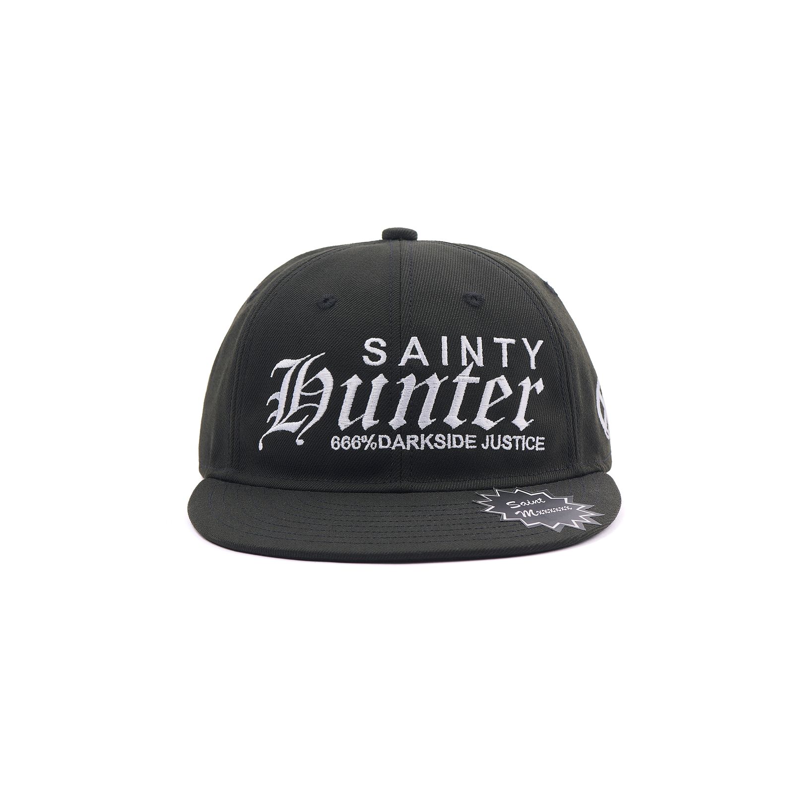 セントマイケル 26SS  SAINTY HUNTER BH_ CAP(SM-MK8-0000-C35)BLACK☆4月29日(水)発売！