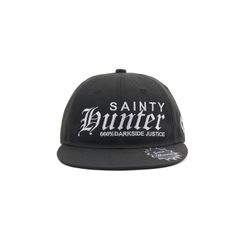 セントマイケル 26SS  SAINTY HUNTER BH_ CAP(SM-MK8-0000-C35)BLACK☆4月29日(水)発売！