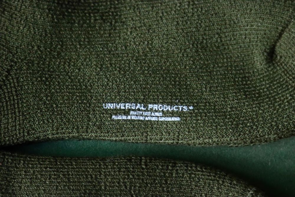 ユニバーサルプロダクツ パイルソックス 3P PILE SOCKS(181-60912)OLIVE