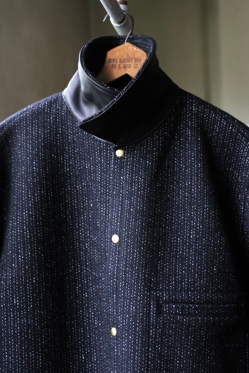 アプレッセ 2026 STYLE2 Cashmere Beach Cloth Jacket(26A AP-01-11)NAVY☆10月17日(土)新作発売！