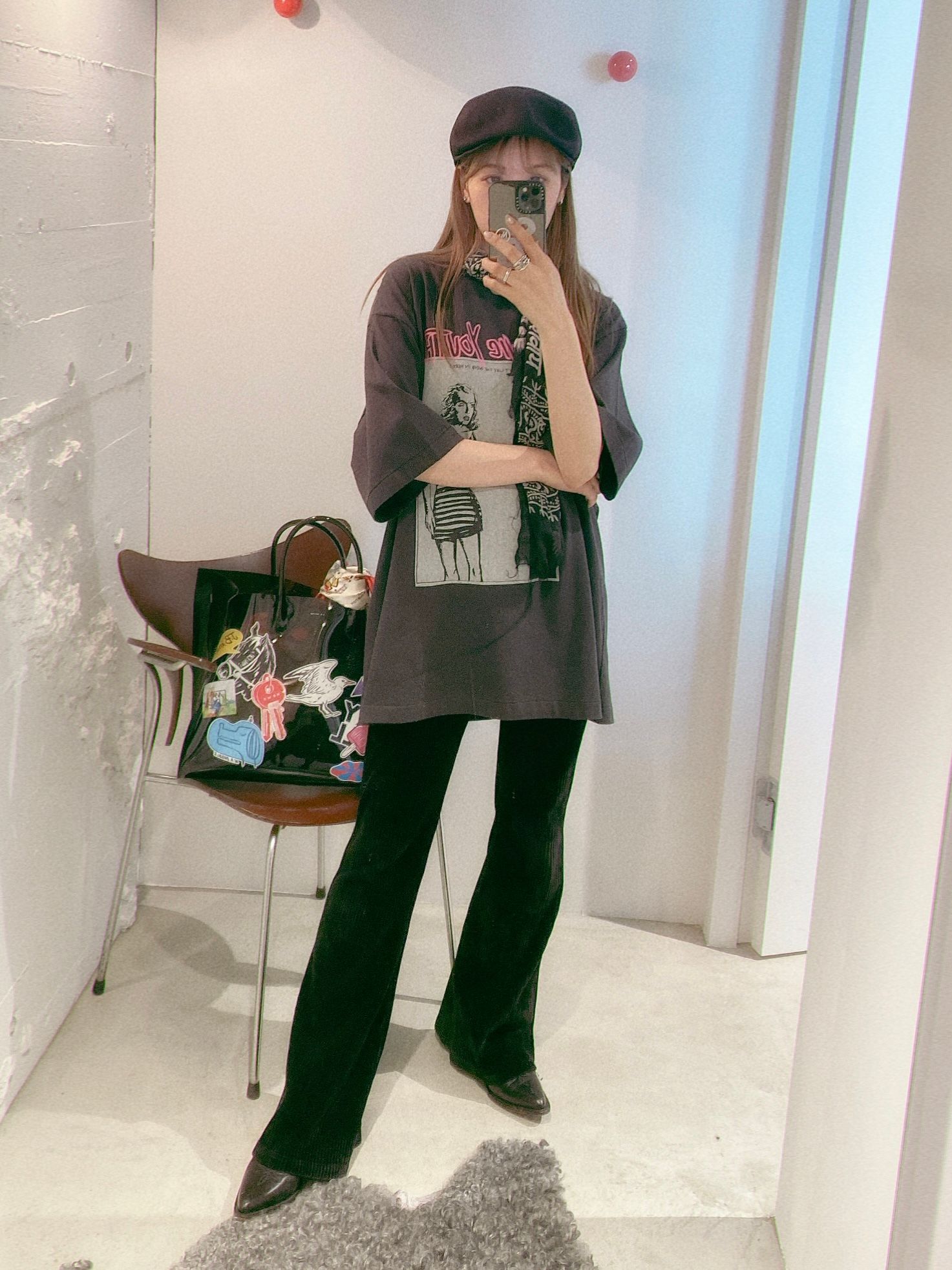 ブラームスルーツストック Print Tee STANDARD style.2024.5.10