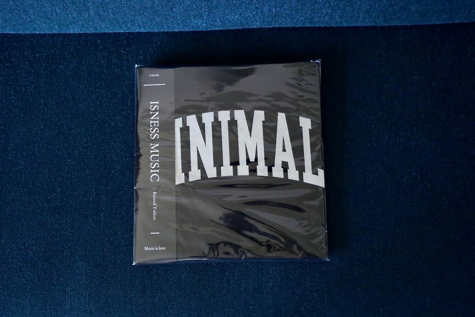 イズネスミュージック 25AW MINIMAL T-SHIRT (IMP6_08_MINIMALST01) BLACK